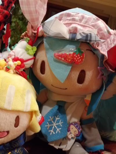 巨大毛绒 初音未来系列 镜音铃