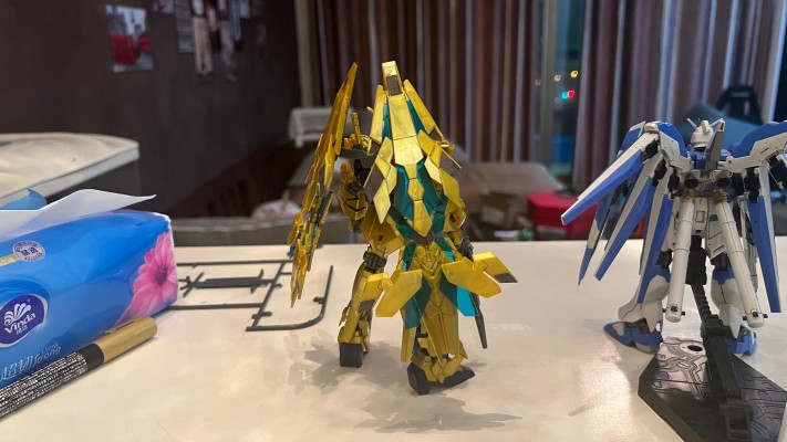 HGUC 机动战士高达UC: ONE OF SEVENTY TWO RX-0 独角兽高达3号机 菲尼克斯 Ver. GFT 