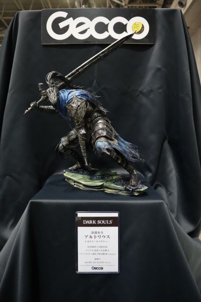 黑暗之魂 “漫步深渊”亚尔特留斯 1/6雕像