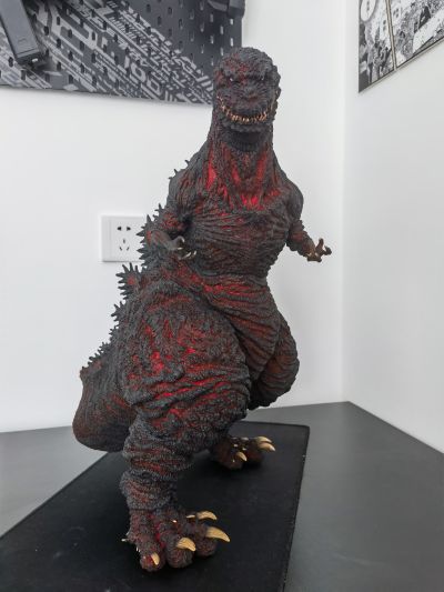 巨型系列 哥斯拉(2016) 红色透明版