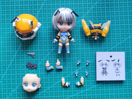 粘土人 #647 雏蜂 琉璃