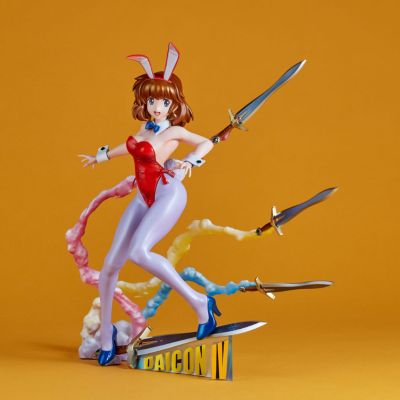 DAICONⅣ片头动画中的女孩 · 40周年纪念