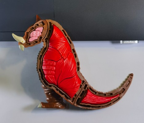 解体拼图 FANTASY  宇宙英雄奥特曼 哥莫拉