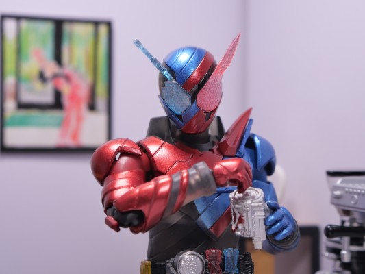 一番赏 S.H.Figuarts 假面骑士 D奖  假面骑士创骑 兔子坦克形态 透明黑