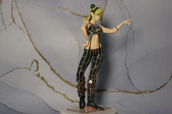 一番赏 JOJO的奇妙冒险 石之海 A奖 空条徐伦与角色A