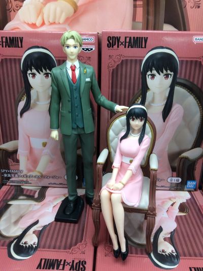 间谍过家家 全家福 劳埃德·福杰