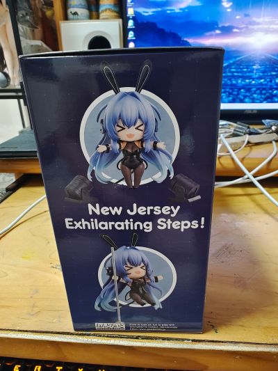 粘土人#2015 碧蓝航线 新泽西 跃动的舞台时间