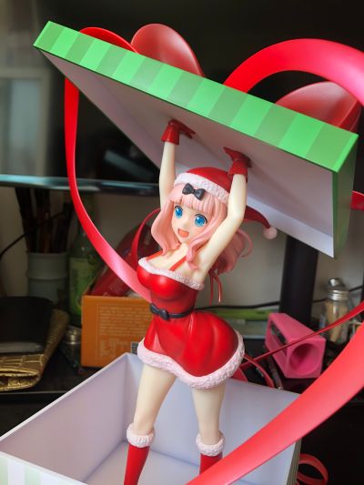 辉夜大小姐想让我告白？～天才们的恋爱头脑战～  藤原千花 圣诞礼盒款