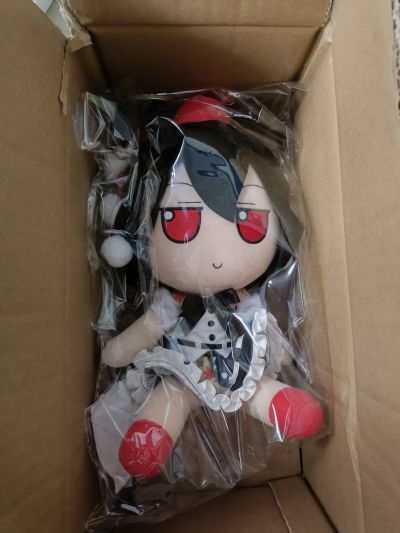 东方布偶系列 60 东方Project 射命丸文 风神录ver. 毛绒绒文。