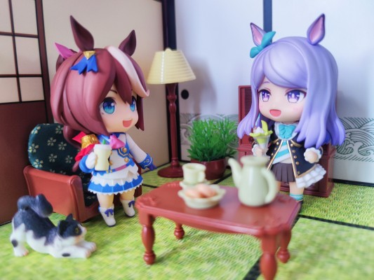 粘土人#2037 赛马娘 目白麦昆