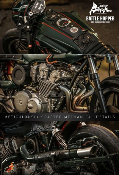 TMS108 假面骑士暗日（BLACK SUN） 战蝗摩托 珍藏品