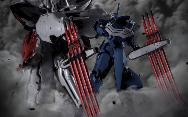 RIOBOT 武装机甲 EX-莱茵巴雷尔