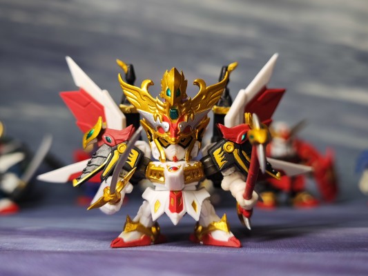 BB戦士 373 LEGEND BB 武者高达