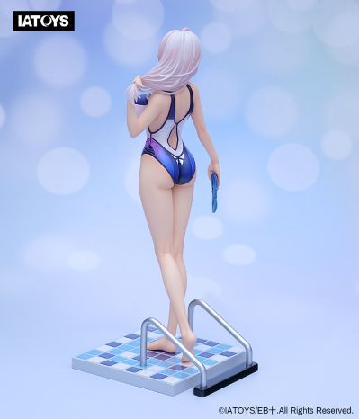 泳装少女罗芙瓦 ~夏天的味道就是游泳池的味道~