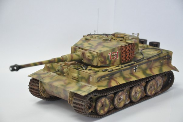 35194 1/35 德国 虎式 重型坦克 I 中期生产型