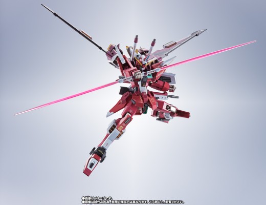 METAL ROBOT魂＜机动战士系列＞ 无限正义高达  SEED20周年纪念版