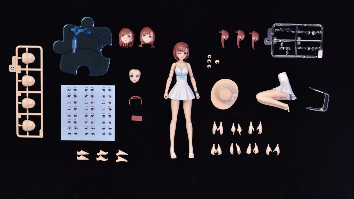 创彩少女庭园 小鸟游历 泳装版