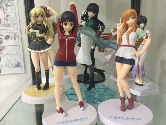 HG手办 刀剑神域 亚丝娜