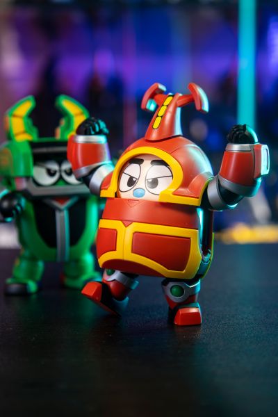 QOSMOS 铁甲小宝系列 第一弹：卡布达+金龟次郎