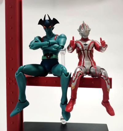 S.H.Figuarts 恶魔人 D.C. 魔神Z大战恶魔人50周年纪念版