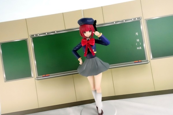 创彩少女庭园 佐伯利兹 圣爱丽丝女校高中年级 冬装 梦幻风格的白雪公主