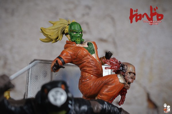 精英 FigumiZ 系列 异兽魔都 二阶堂 和 开曼