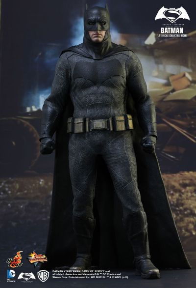 MMS342 蝙蝠侠大战超人 蝙蝠侠 珍藏人偶