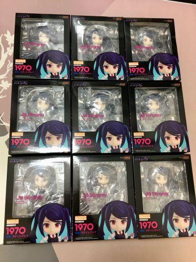 粘土人#1970 吉尔·斯汀雷