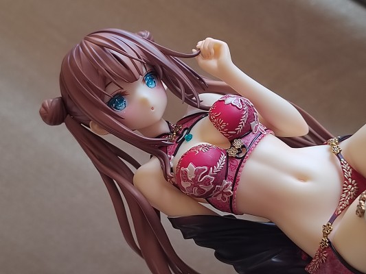 旗袍风内衣 小恶魔酱