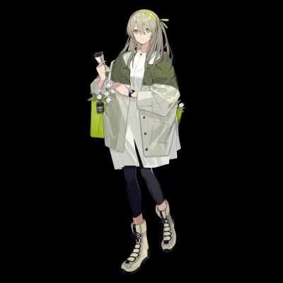 少女前线 HK416 白色尼格罗尼