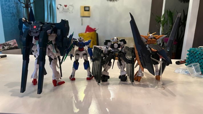 HG 1/144 狱天使高达 (最终决战样式)