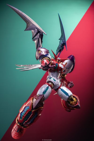 METAL BUILD DRAGON SCALE 真盖塔机器人 世界最后之日  真盖塔一号