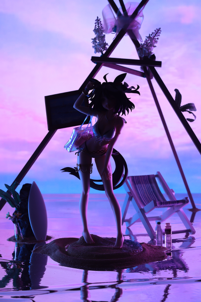 赛马娘 北部玄驹 泳装 GK