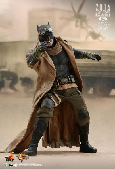 MMS372  蝙蝠侠大战超人：正义黎明 噩梦蝙蝠侠 珍藏人偶