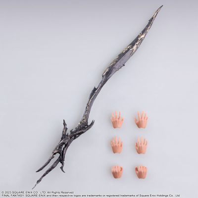 BRING ARTS 最终幻想16 巴拿巴斯·塔姆