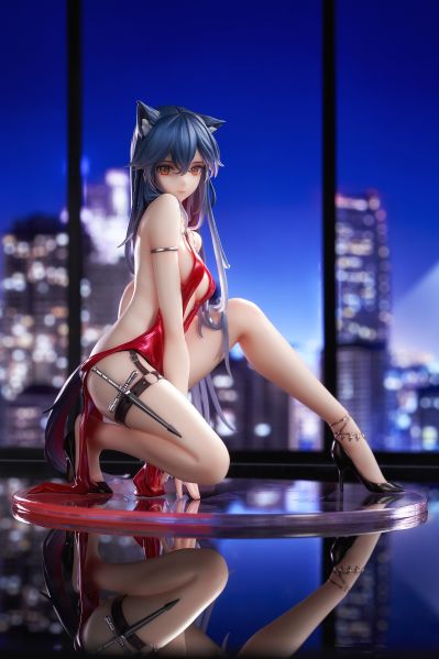 明日方舟 德克萨斯 礼服