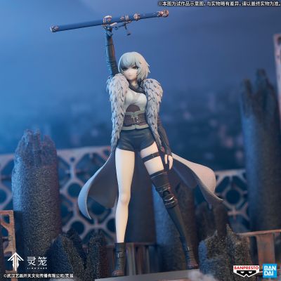 DXF 灵笼 白月魁