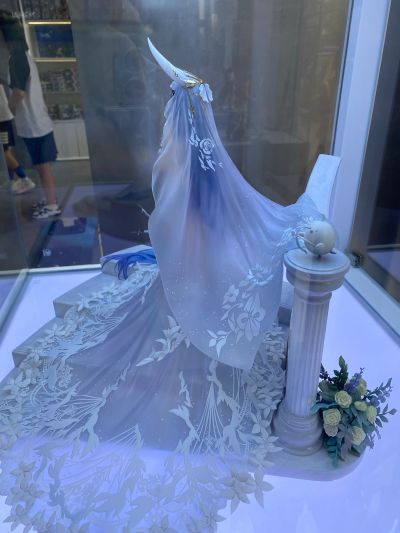 碧蓝航线 花园 白雪之仪