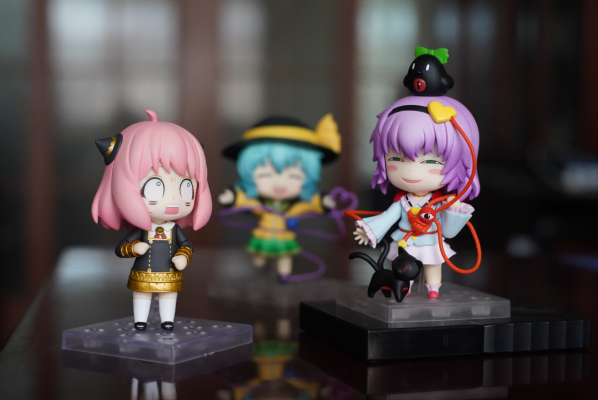 粘土人 #604 东方Project 古明地恋