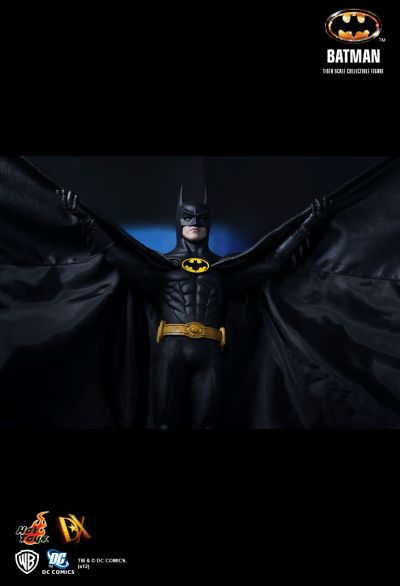 DX09 蝙蝠侠1989 蝙蝠侠 珍藏人偶