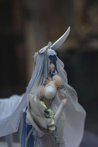 碧蓝航线 花园 白雪之仪