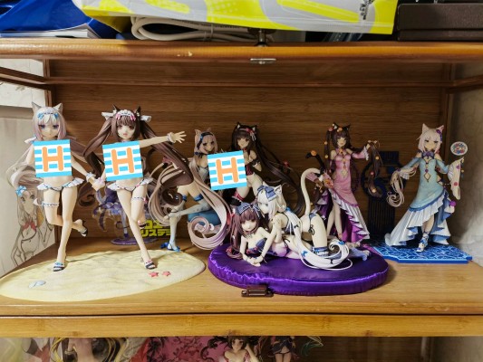 KD colle 猫娘乐园 香草 女仆泳装