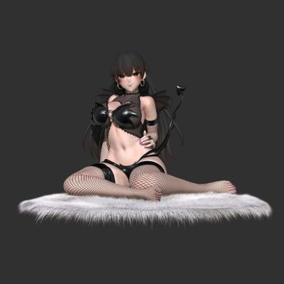 被不认识的女高生监禁的漫画家 次方 小恶魔