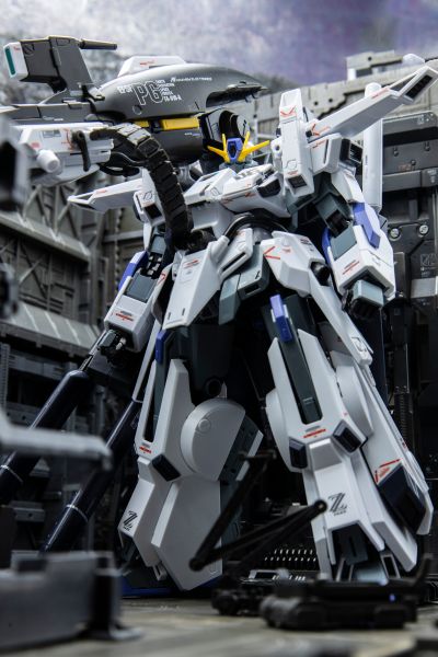MG FA-010A 先行量产型全装甲ZZ Ver. Ka