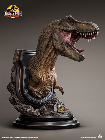 侏罗纪世界 霸王龙 胸像