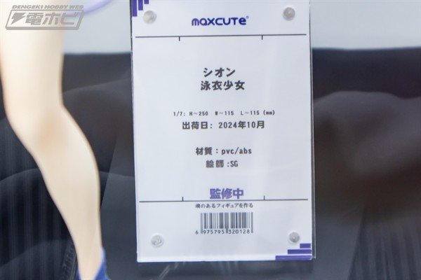 泳衣少女 紫苑