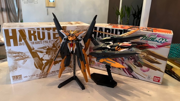 HG  1/144  妖天使高达 (最终决战样式)