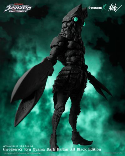 threezeroX 大山龙 赛罗奥特曼英雄传 黑暗巴尔坦（剪影版本）