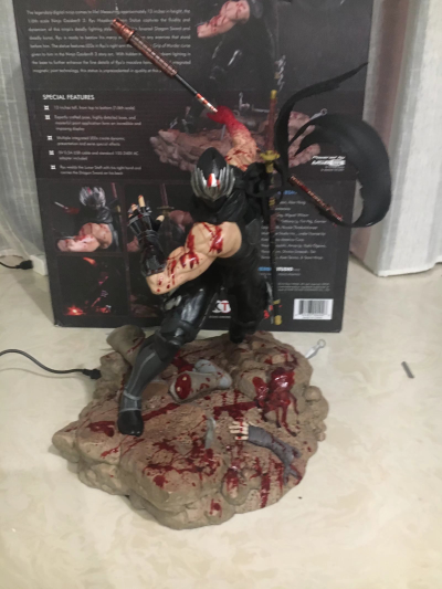 忍者龙剑传3 隼龙 新月棍版