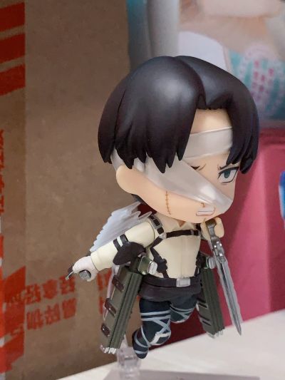 粘土人#2002 进击的巨人 最终季 利威尔·阿克曼